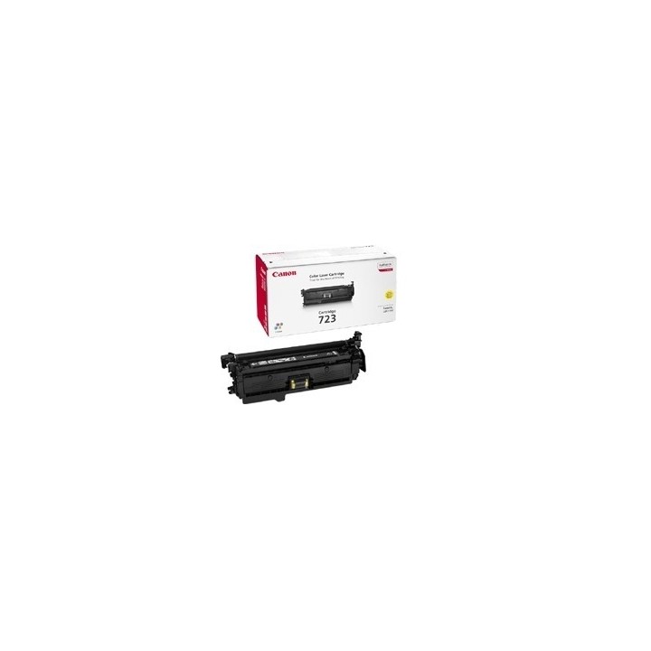 Toner canon 723 amarillo 8500 páginas