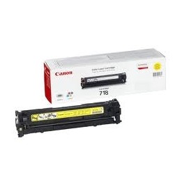 Toner canon 718y 2.900 páginas lbp - 7200cdn