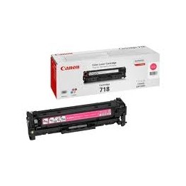 Toner canon 718m magenta 2.900 páginas
