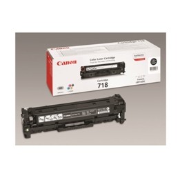 Toner canon 718 - k2 negro mf8330 pack