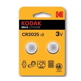 Blister pilas kodak boton litio max