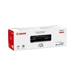 Toner canon 725 negro 1600 páginas