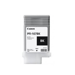 Cartucho canon pfi - 107bk negro ipf670 ipf680