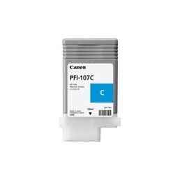 Cartucho canon pfi - 107c cian ipf670 ipf680