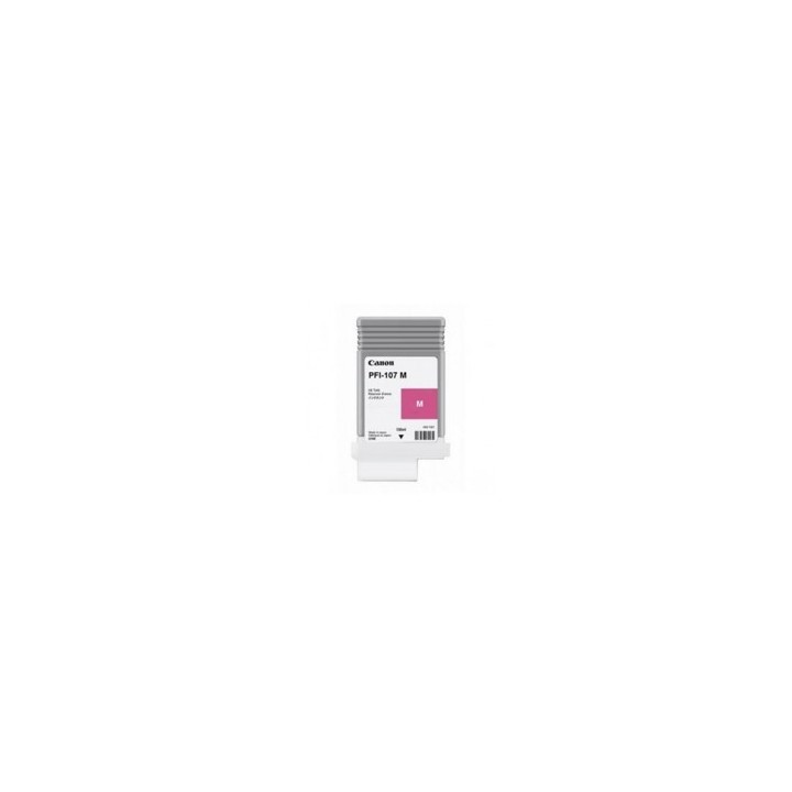 Cartucho canon pfi - 107m magenta ipf670 ipf680