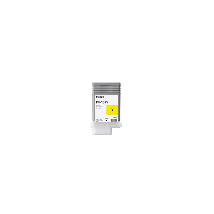 Cartucho canon pfi - 107y amarillo ipf670 ipf680