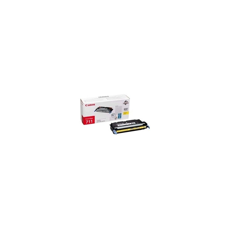 Toner canon 711 - y amarillo lbp5300 lbp5360