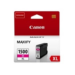 Cartucho tinta canon pgi - 1500xl magenta maxify