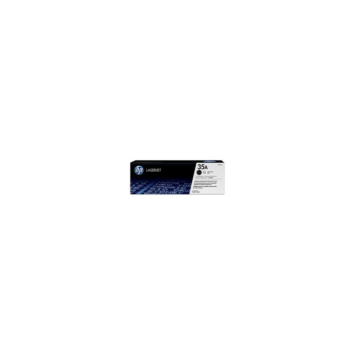 Toner hp 35a cb435a negro 1500