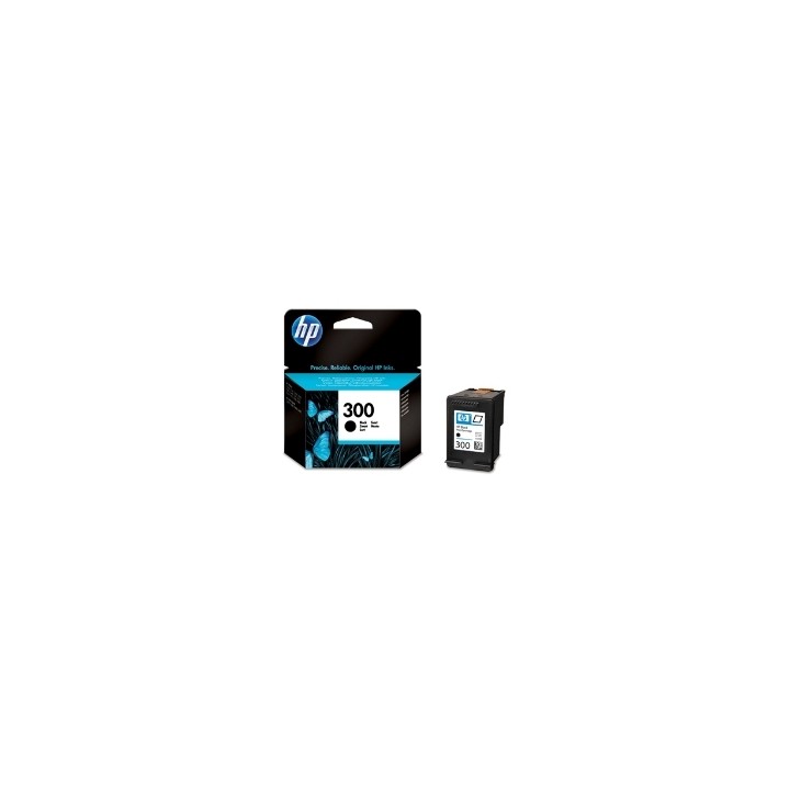 Cartucho tinta hp 300 cc640ee negro