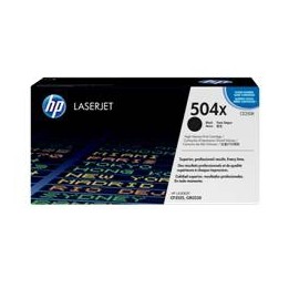Toner hp ce250x 10.500paginas negro