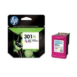 Cartucho tinta hp 301xl ch564ee tricolor
