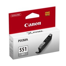 Cartucho tinta canon cli - 551gy gris 7ml