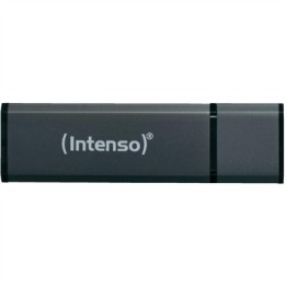 Memoria usb 2.0 intenso alu line