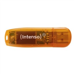 Memoria usb 2.0 intenso rainbow 64gb