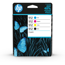Cartucho tinta hp 912 pack ahorro