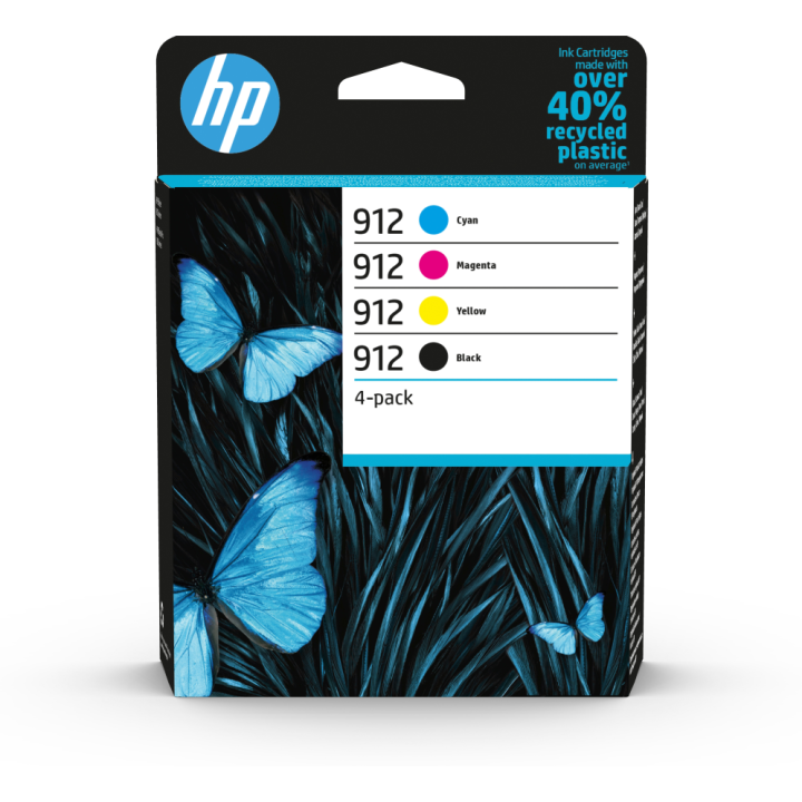 Cartucho tinta hp 912 pack ahorro