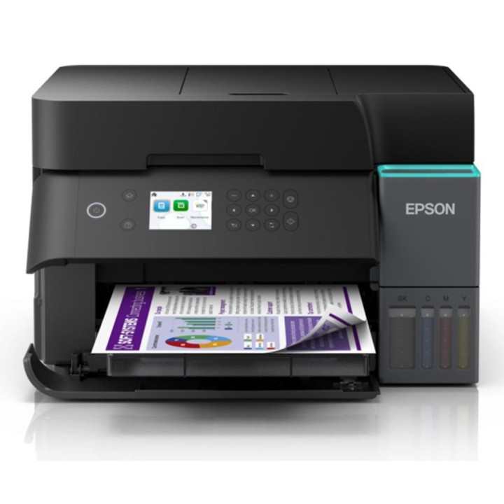 Multifuncion epson inyeccion color ecotank et - 3950