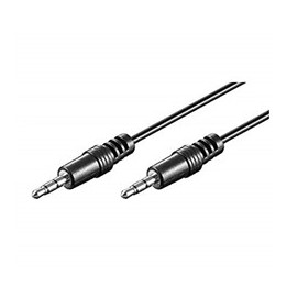 Cable audio ewent jack 3.5 macho