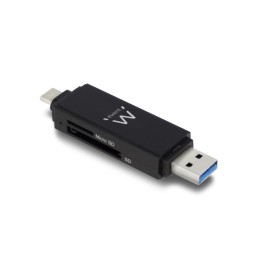 Lector tarjetas compacto ewent usb 3.1