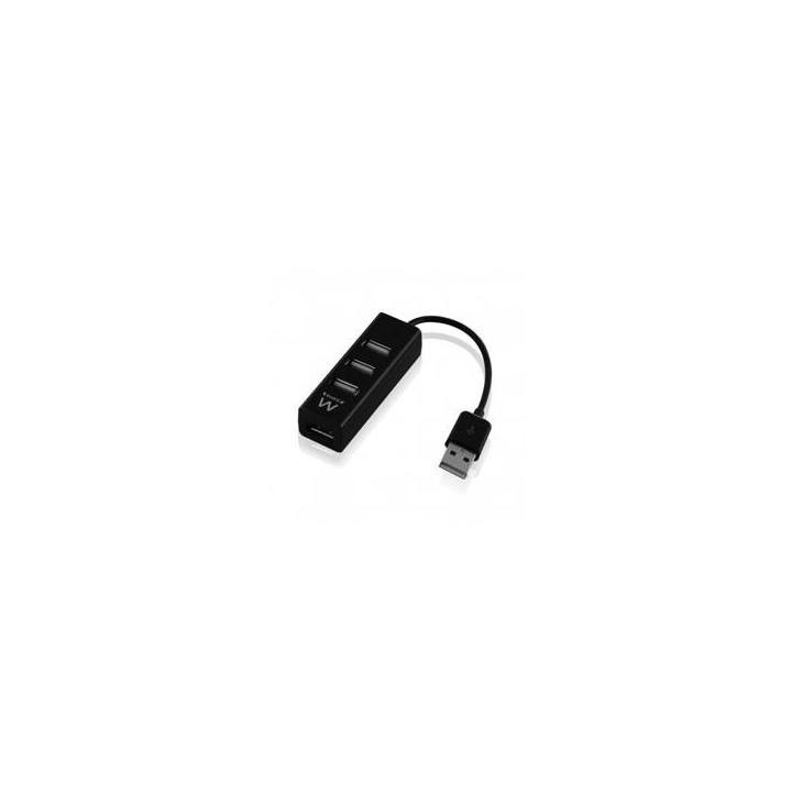 Hub usb ewent 4 puertos usb