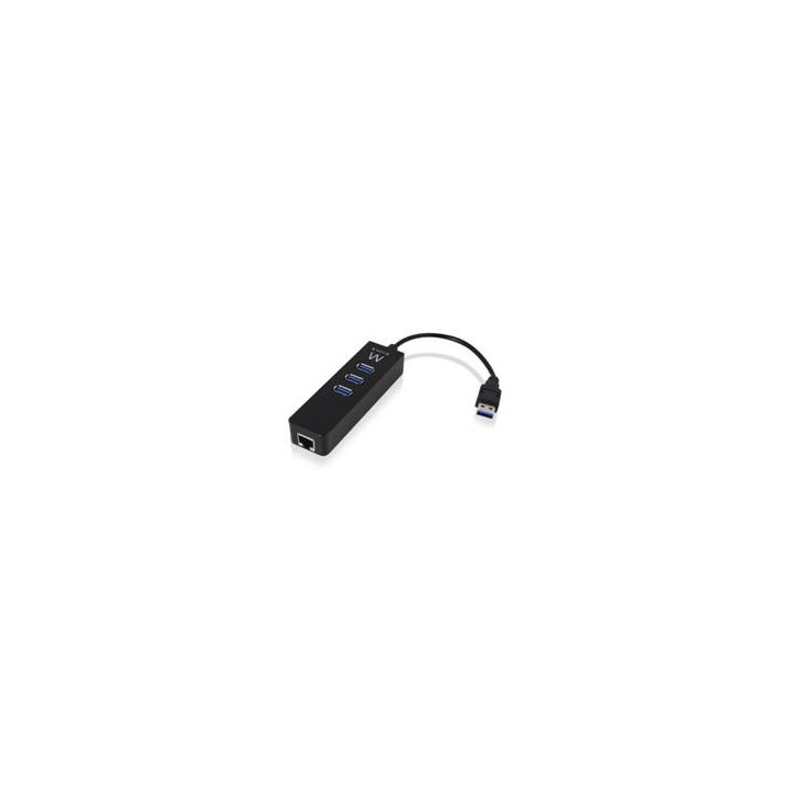 Hub usb ewent 3 puertos +