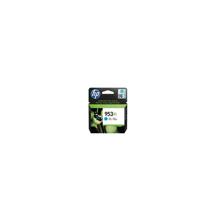 Cartucho tinta hp f6u16ae cian nº953xl