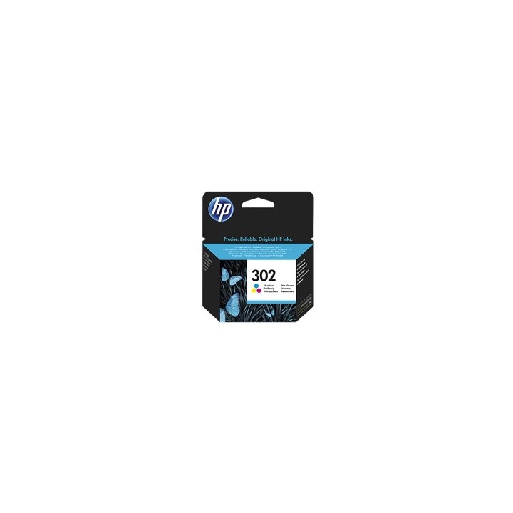 Cartucho tinta hp f6u65ae tricolor 302