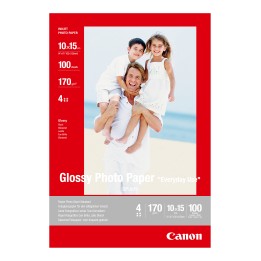 Papel fotografico canon gp - 501 10x15cm 100