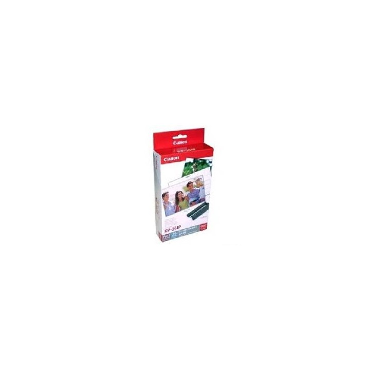 Papel foto canon selphy kp - 36ip 10x15
