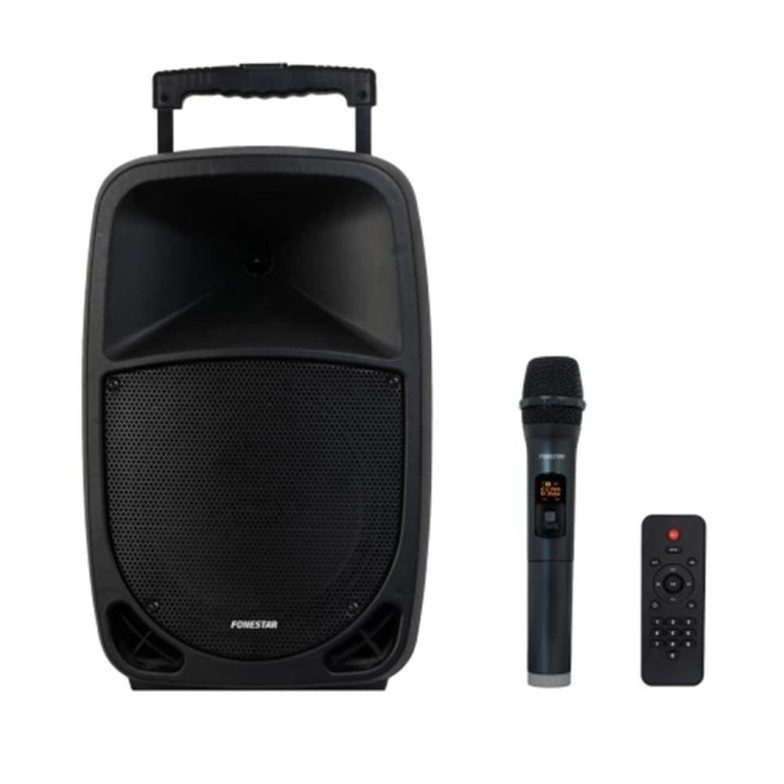 Altavoz portatil con microfono fonestar malibu - 310