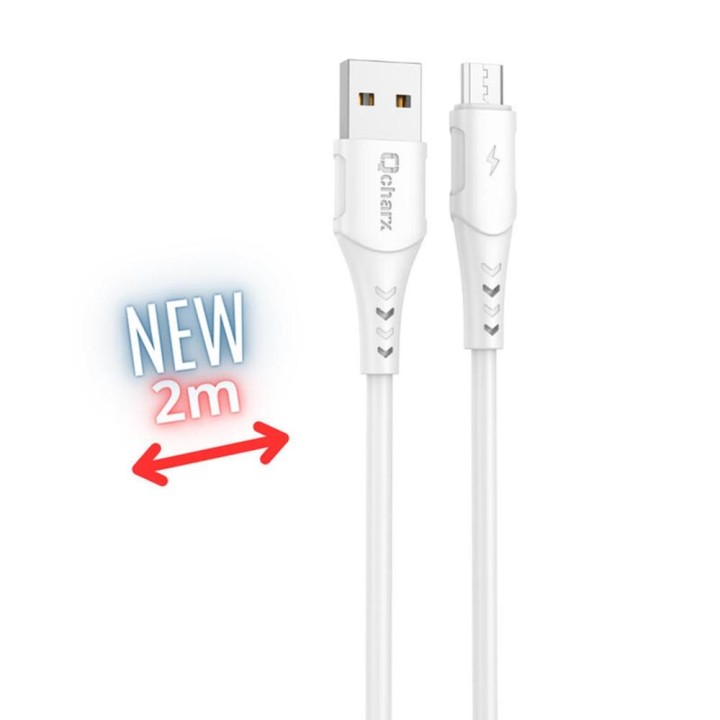 Cable qcharx athens micro usb a