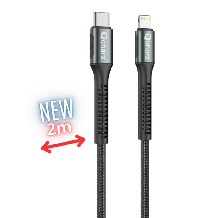 Cable qcharx prague usb tipo c