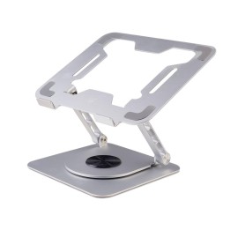 Soporte mesa ewent portatil 17.3 pulgadas rotacion