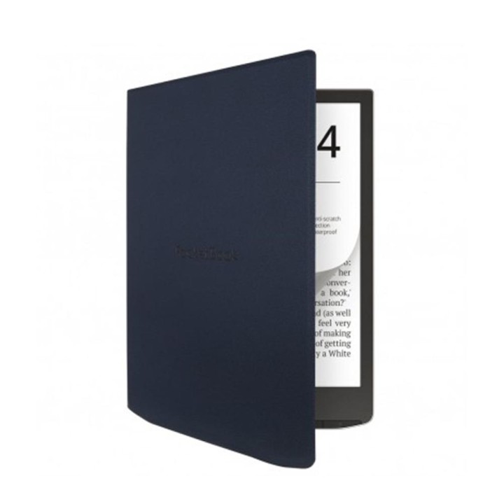 Pocketbook funda 743 flip cover azul