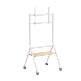 Soporte suelo con ruedas ewent vesa