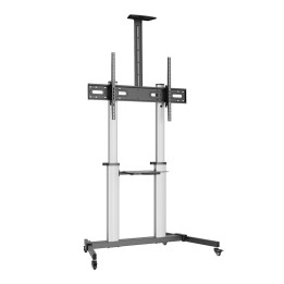 Soporte suelo con ruedas ewent vesa