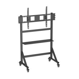 Soporte suelo con ruedas ewent vesa