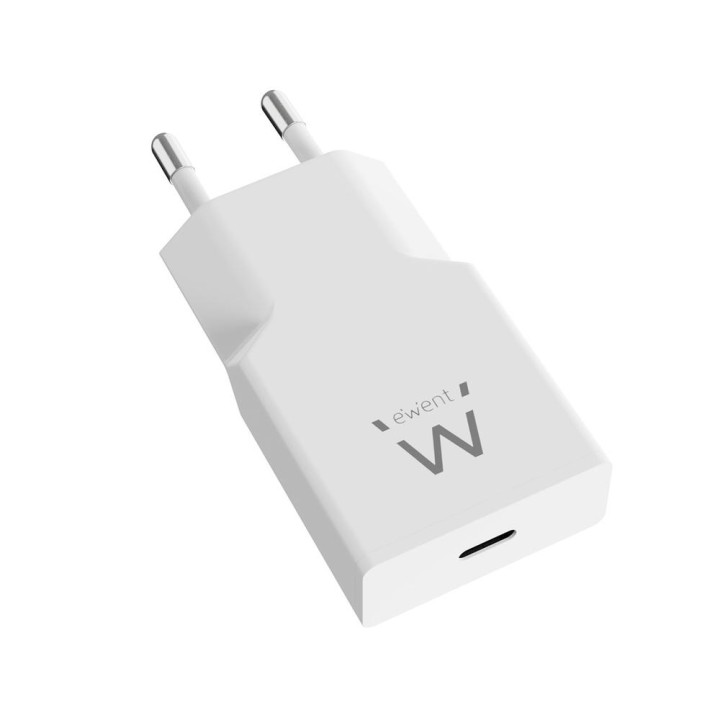 Cargador ewent ew1310 20w usb tipo
