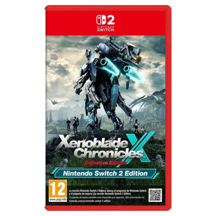 Juego nintendo switch 2 -  xenoblade