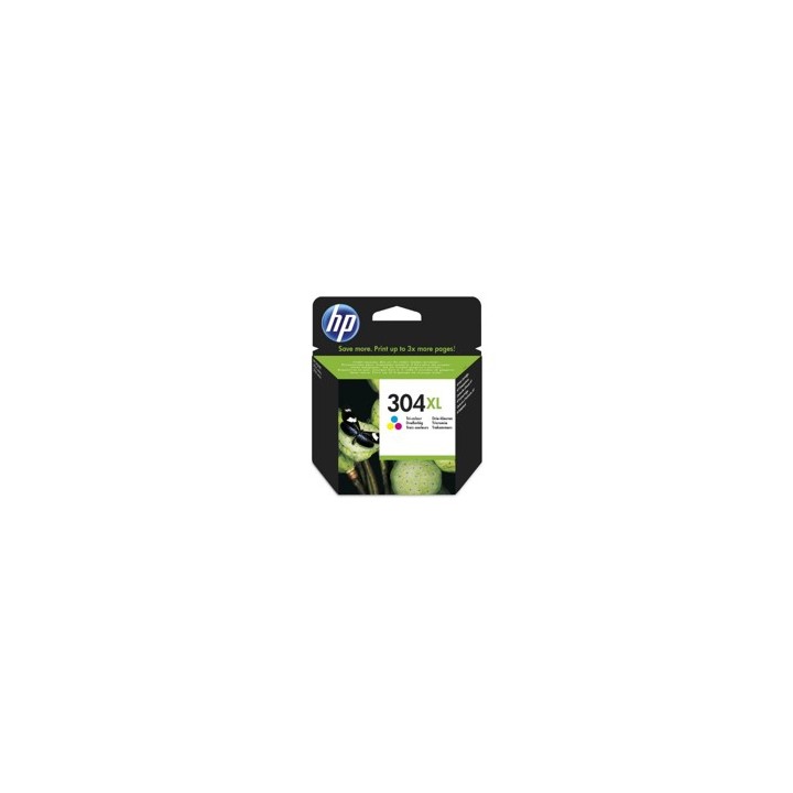 Cartucho tinta hp n9k07ae tricolor 304xl