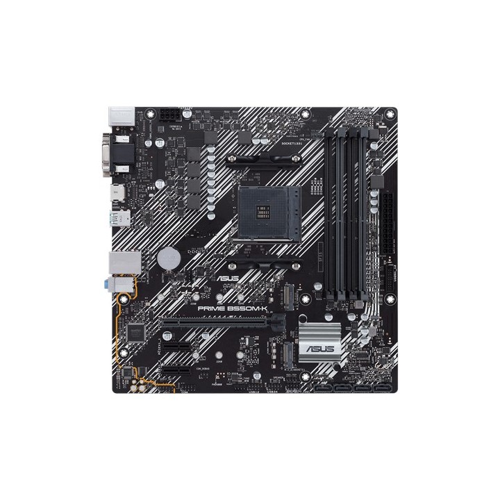 Placa base asus amd prime b550m - k