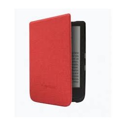 Pocketbook funda shell series rojo