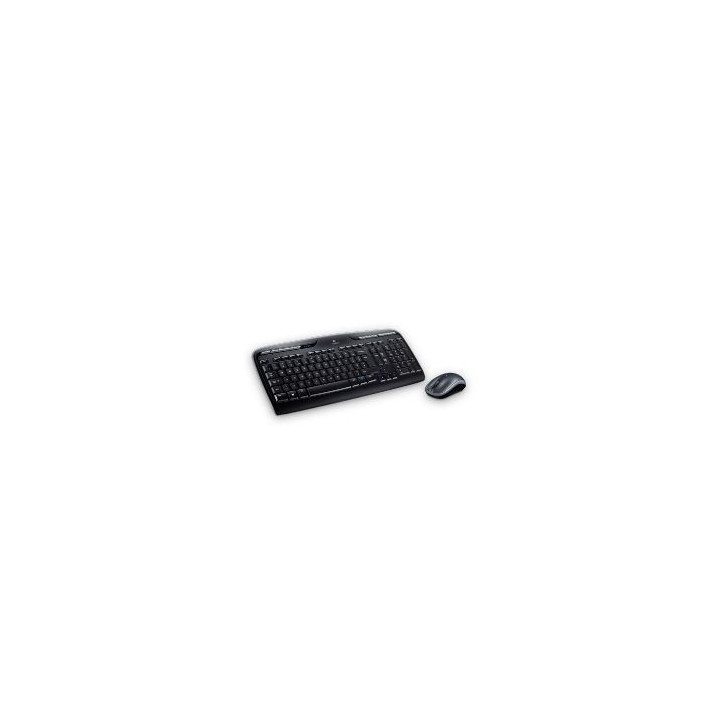 Teclado + mouse logitech mk330 wireless