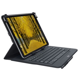 Funda logitech universal folio tablets 9 pulgadas