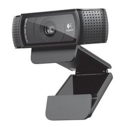 Webcam logitech c920 negra full hd