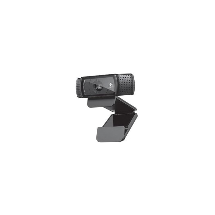 Webcam logitech c920 negra full hd