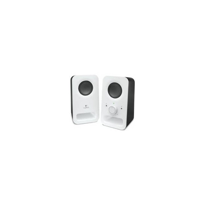 Altavoces logitech z150 2.0 blancos 6w
