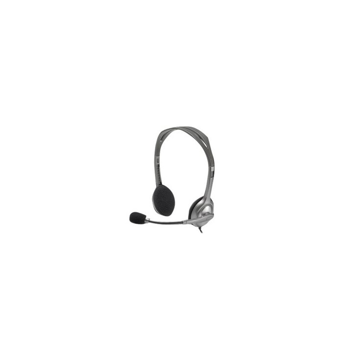 Auriculares con microfono logitech headset h111