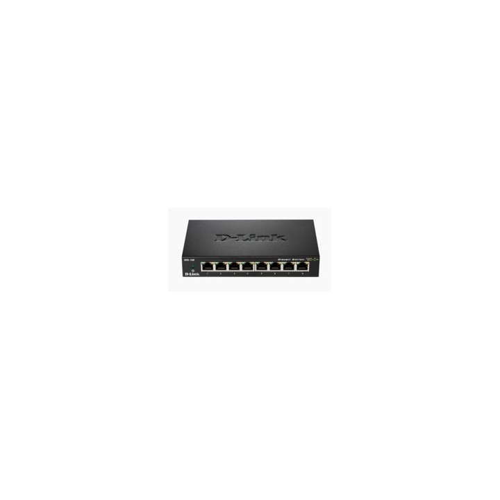 Switch 8 ptos 10 100 1000